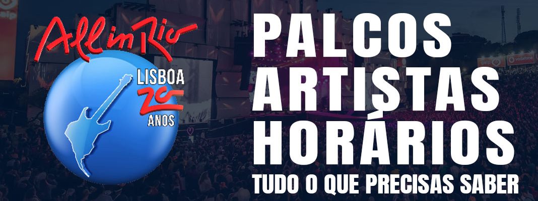 Rock in Rio Lisboa 2024