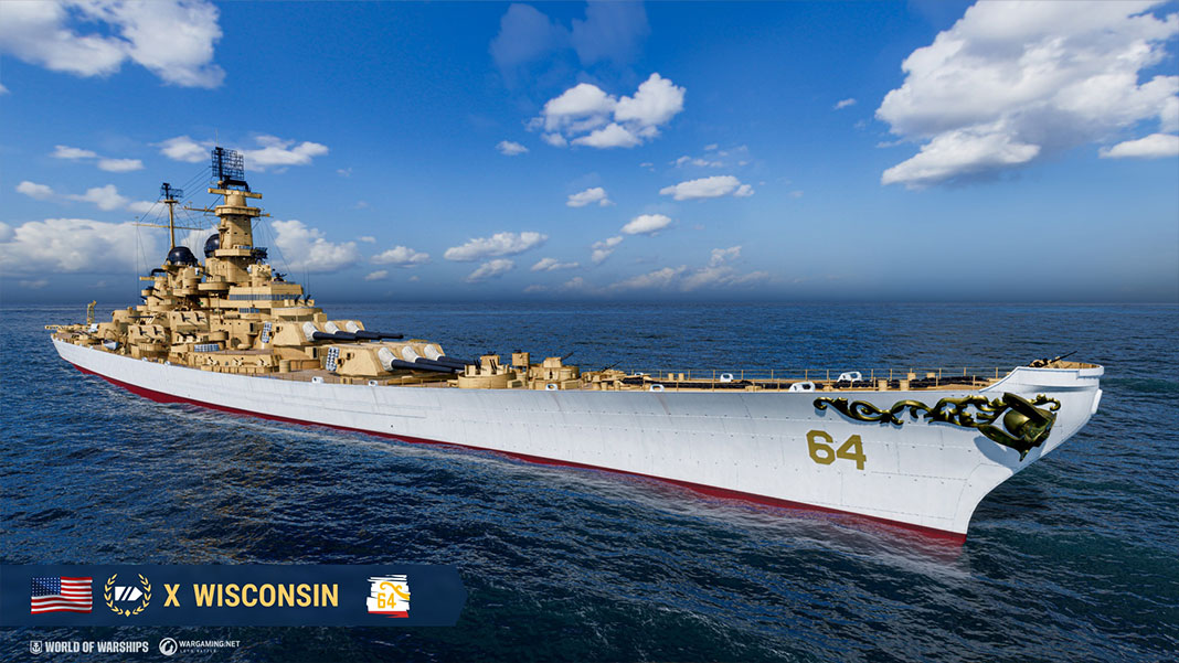 World of Warships - USS Wisconsin