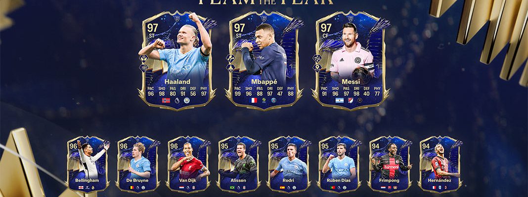 FC 24: Team of the Year (TOTY)