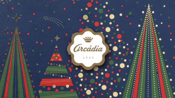 Arcádia apresenta coleção de Natal com tradição e novos sabores Arcádia