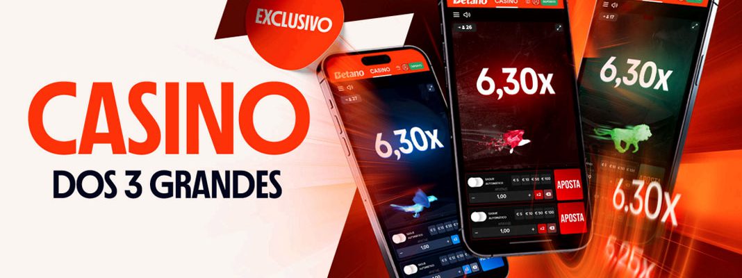 Betano lança jogos de casino exclusivos