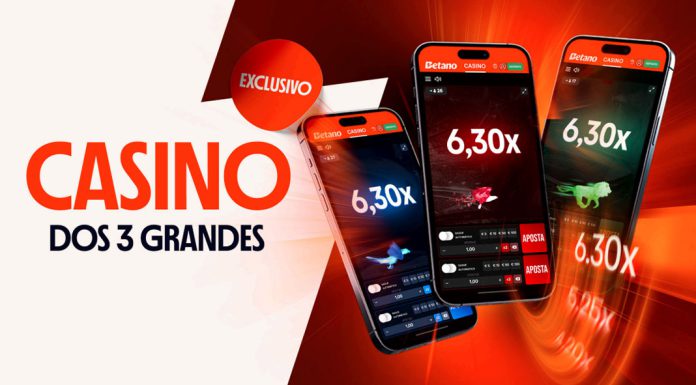 Betano lança jogos de casino exclusivos