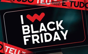 Worten arranca Black Friday com descontos prolongados e passatempo de 40 mil euros Worten arranca Black Friday
