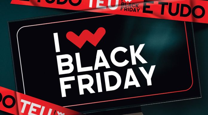 Worten arranca Black Friday com descontos prolongados e passatempo de 40 mil euros Worten arranca Black Friday