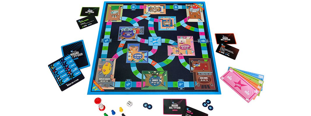 Canal Hollywood e Majora lançam jogo de tabuleiro Canal Hollywood e Majora lançam jogo de tabuleiro