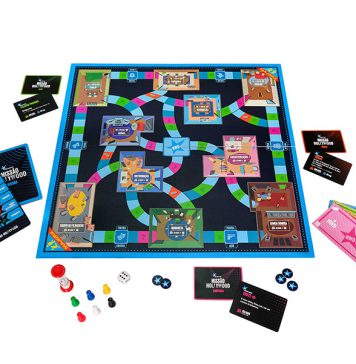 Canal Hollywood e Majora lançam jogo de tabuleiro "Missão Hollywood"