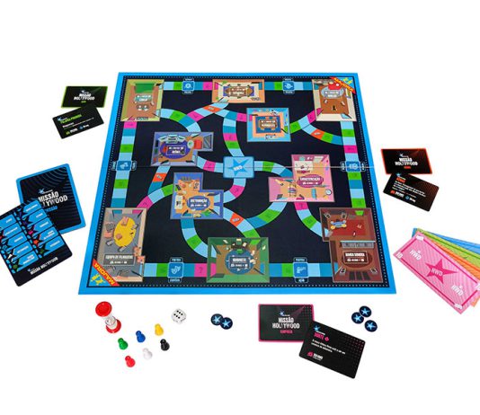 Canal Hollywood e Majora lançam jogo de tabuleiro “Missão Hollywood” Canal Hollywood e Majora lançam jogo de tabuleiro "Missão Hollywood"