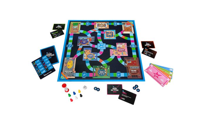 Canal Hollywood e Majora lançam jogo de tabuleiro “Missão Hollywood” Canal Hollywood e Majora lançam jogo de tabuleiro "Missão Hollywood"