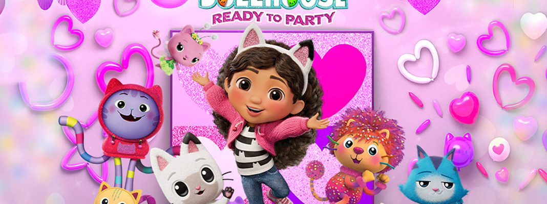 DreamWorks Gabby’s Dollhouse: Ready to Party