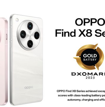 OPPO Find X8 recebe Gold Battery Label 2025