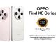 OPPO Find X8 recebe Gold Battery Label 2025