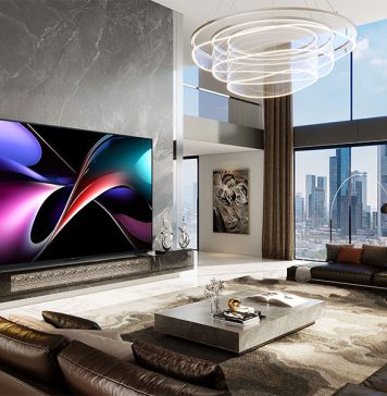 Hisense apresenta TV LED TriChroma de 116 polegadas