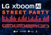 LG XBOOM STREET PARTY 2025