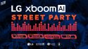 LG XBOOM STREET PARTY 2025