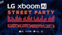 LG XBOOM STREET PARTY 2025