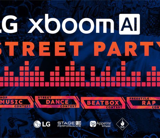 LG XBOOM STREET PARTY 2025
