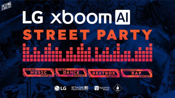 LG XBOOM STREET PARTY 2025
