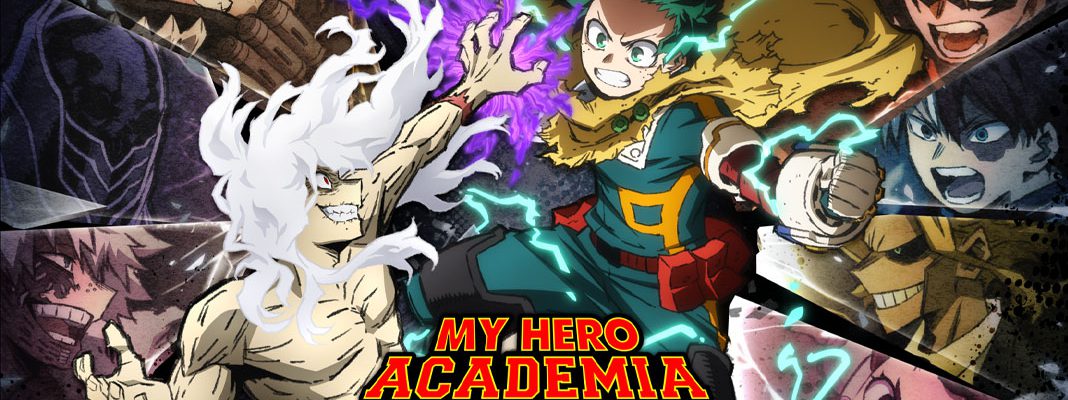 My Hero Academia: All’s Justice