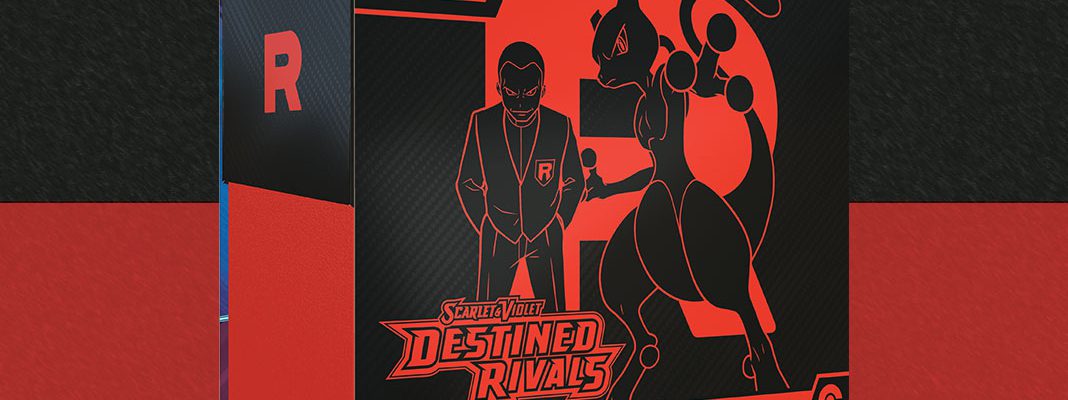 Pokémon TCG: Scarlet & Violet-Destined Rivals