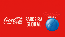 Coca-Cola junta-se ao Rock in Rio Lisboa