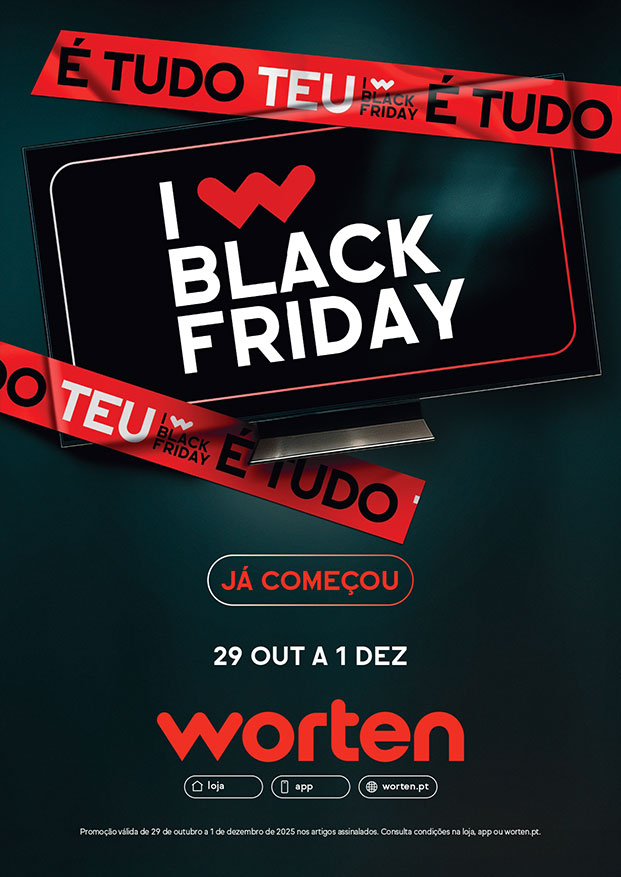 Worten arranca Black Friday