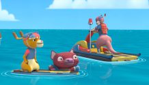 Canal Panda | "Praia Canguru"
