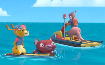 Canal Panda | "Praia Canguru"