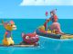 Canal Panda | "Praia Canguru"