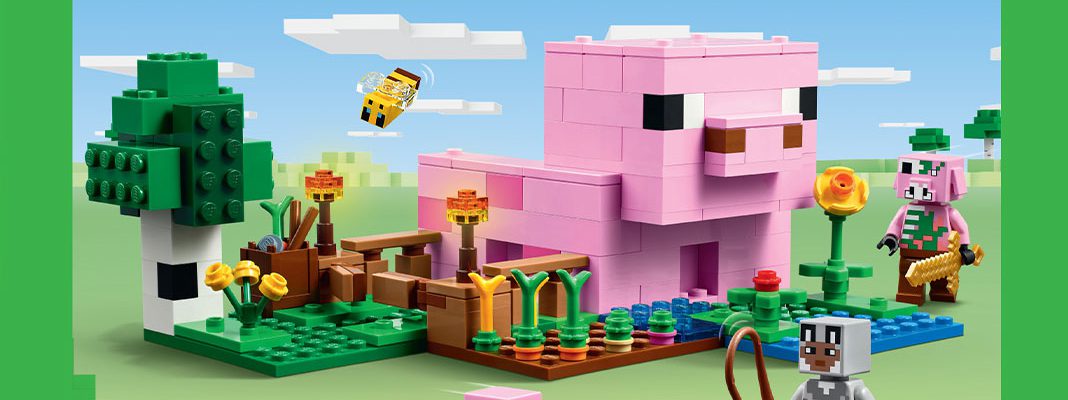LEGO Minecraft no Alegro Sintra