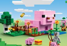 LEGO Minecraft no Alegro Sintra