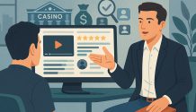 Afiliados de casinos online apostam na transparência