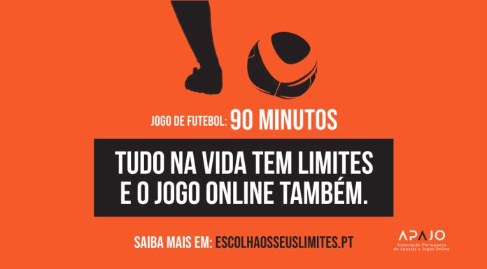 APAJO divulga resultados da campanha “Escolha os Seus Limites” APAJO | Campanha "Escolha os Seus Limites"