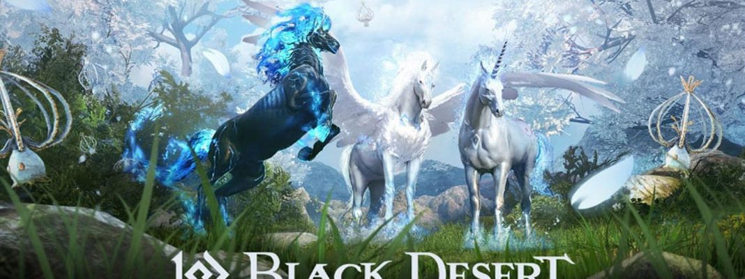 Black Desert revela novo Cavalo Mítico