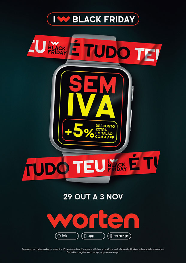 Worten arranca Black Friday