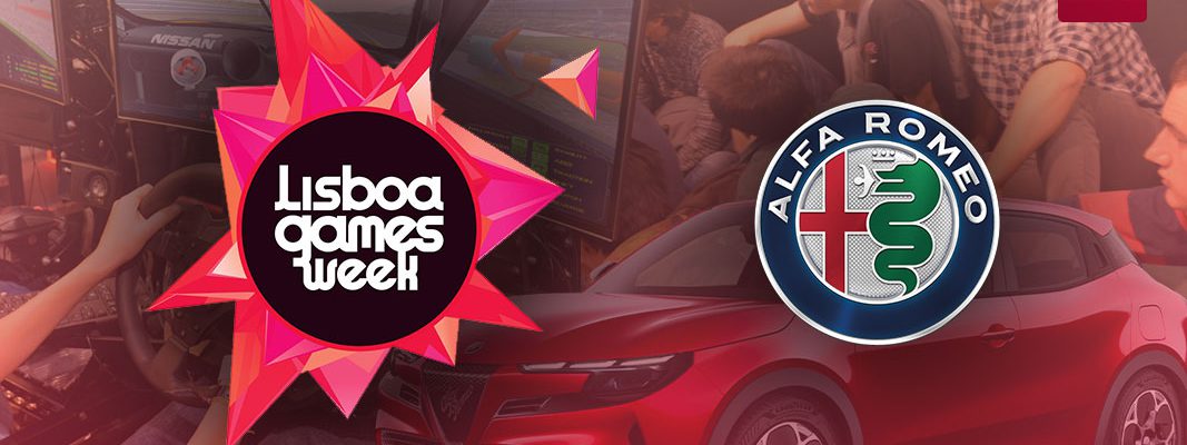 Alfa Romeo aposta no Sim Racing no Lisboa Games Week 2025