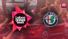 Alfa Romeo aposta no Sim Racing no Lisboa Games Week 2025