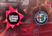 Alfa Romeo aposta no Sim Racing no Lisboa Games Week 2025