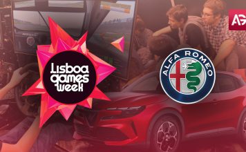 Alfa Romeo aposta no Sim Racing no Lisboa Games Week 2025 Alfa Romeo aposta no Sim Racing no Lisboa Games Week 2025