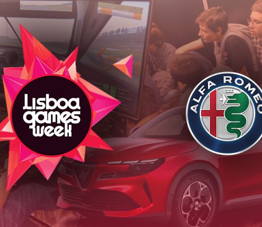 Alfa Romeo aposta no Sim Racing no Lisboa Games Week 2025