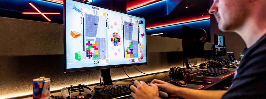 Red Bull Tetris em destaque na Lisboa Games Week