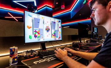 Red Bull Tetris em destaque na Lisboa Games Week