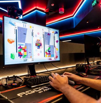 Red Bull Tetris em destaque na Lisboa Games Week