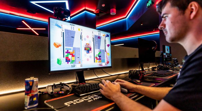 Red Bull Tetris em destaque na Lisboa Games Week