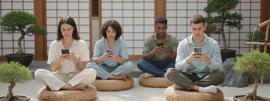 TikTok lança novo espaço de Tempo e Bem-Estar TikTok lança novo espaço de Tempo e Bem-Estar