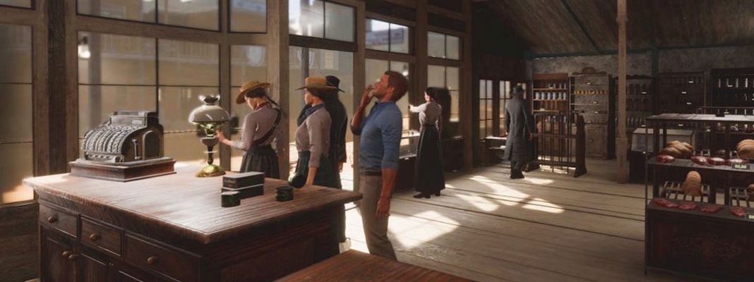 Wild West General Store Simulator