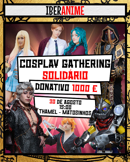 Cosplay Gathering Solidário