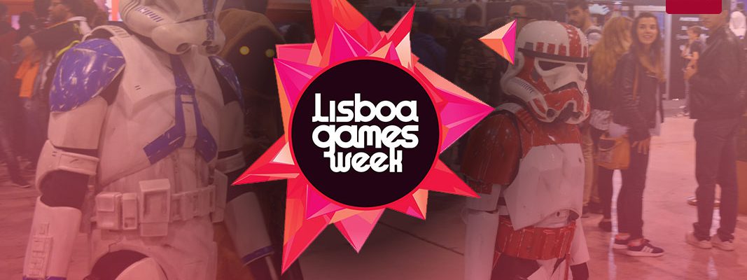 Lisboa Games Week celebra 10.ª edição na FIL Lisboa Games Week celebra 10.ª edição na FIL