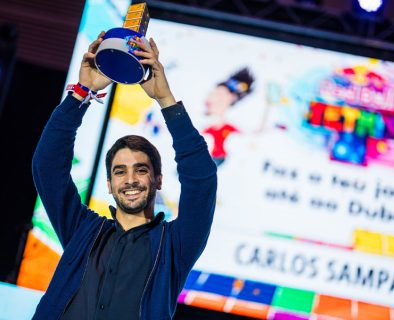 Red Bull Tetris: Portugal já tem representante para a Final Mundial Red Bull Tetris