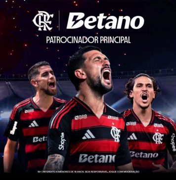 Betano torna-se patrocinador principal do Flamengo até 2028