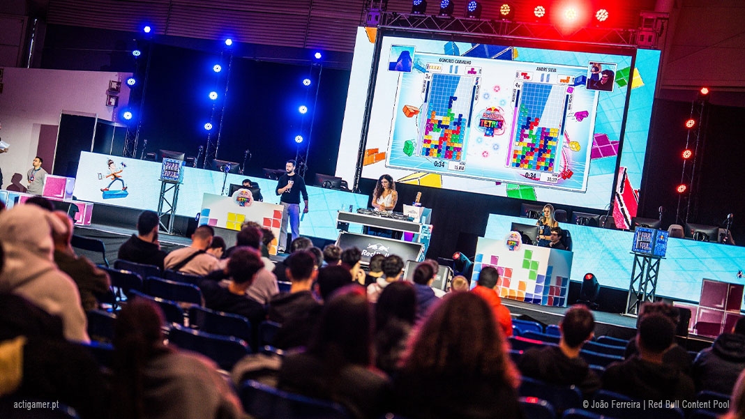 Red Bull Tetris